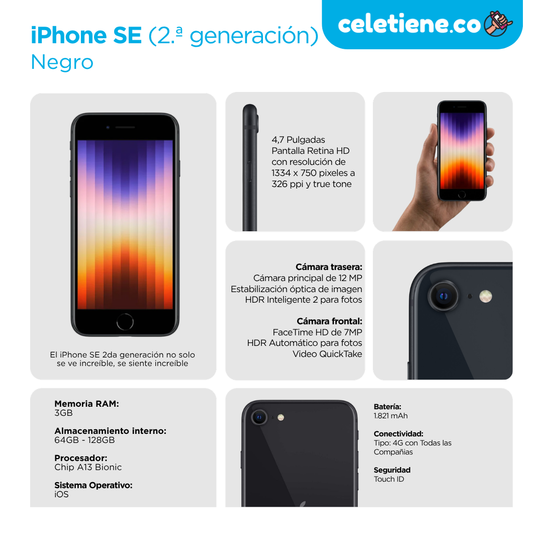 iPhone SE (2.ª generación)