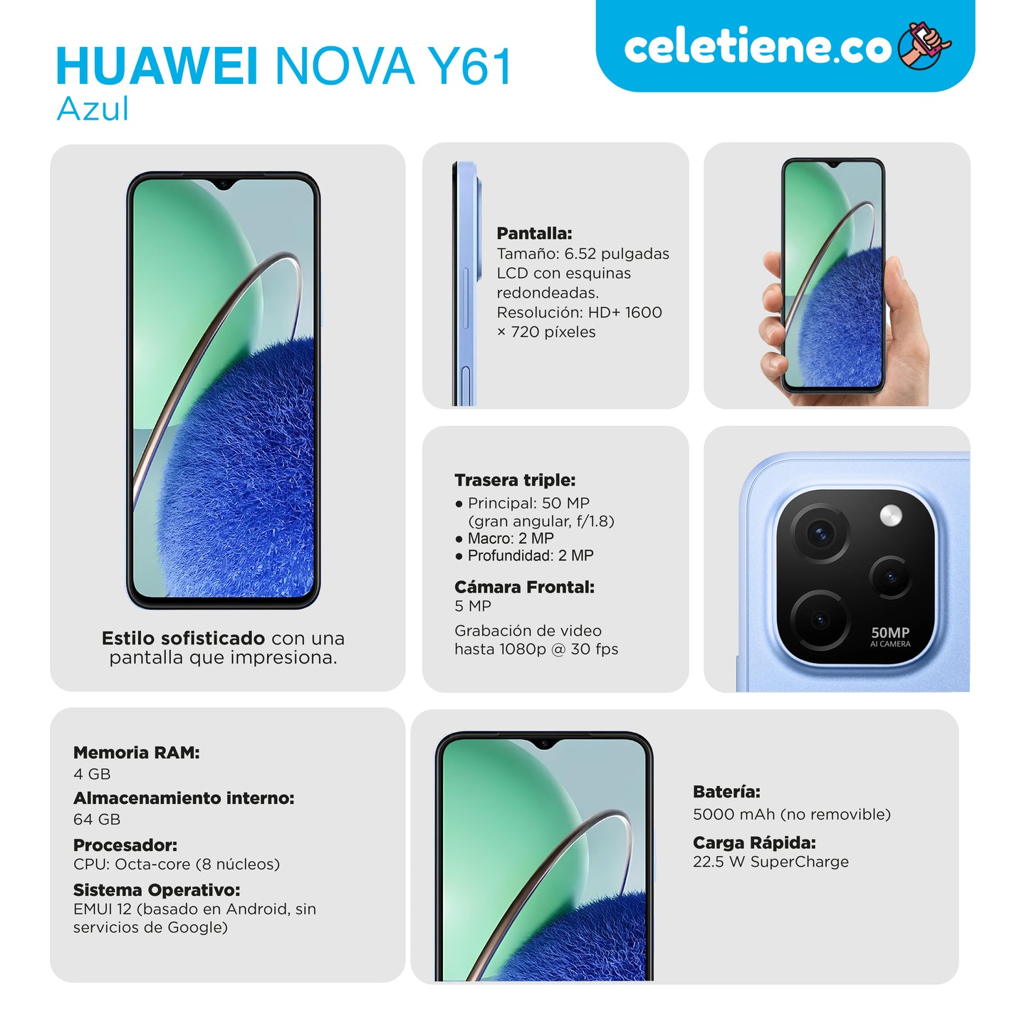 Huawei Nova Y61