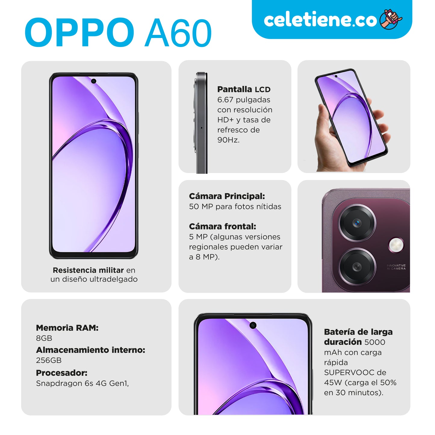 Oppo A60