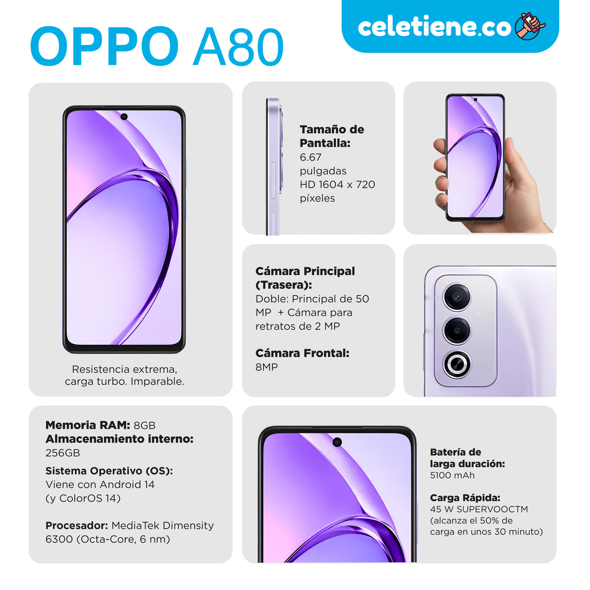 Oppo A80 5G