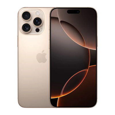 iPhone 16 Pro + Computador + Cargador