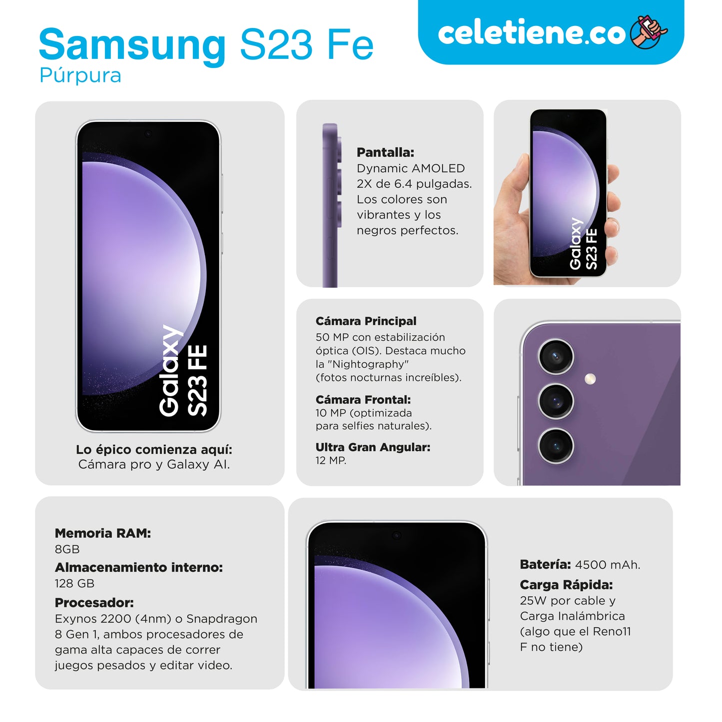 Samsung Galaxy S23 FE