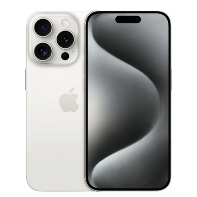 iPhone 15 Pro + Cargador Completo