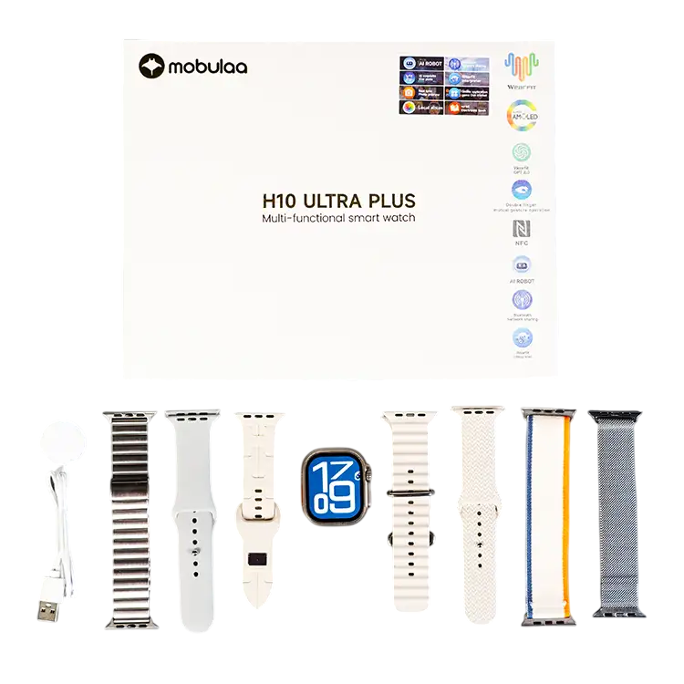 Mobulaa Smartwatch Ultra Plus