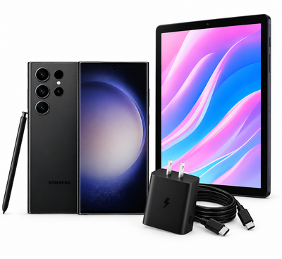 Samsumg S23 ultra + tablet +  cargador