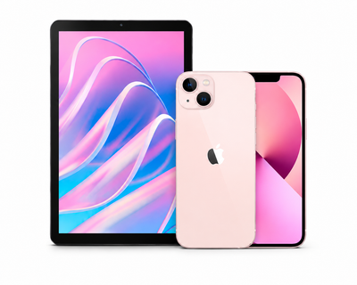 Combo iPhone 13 + Tablet