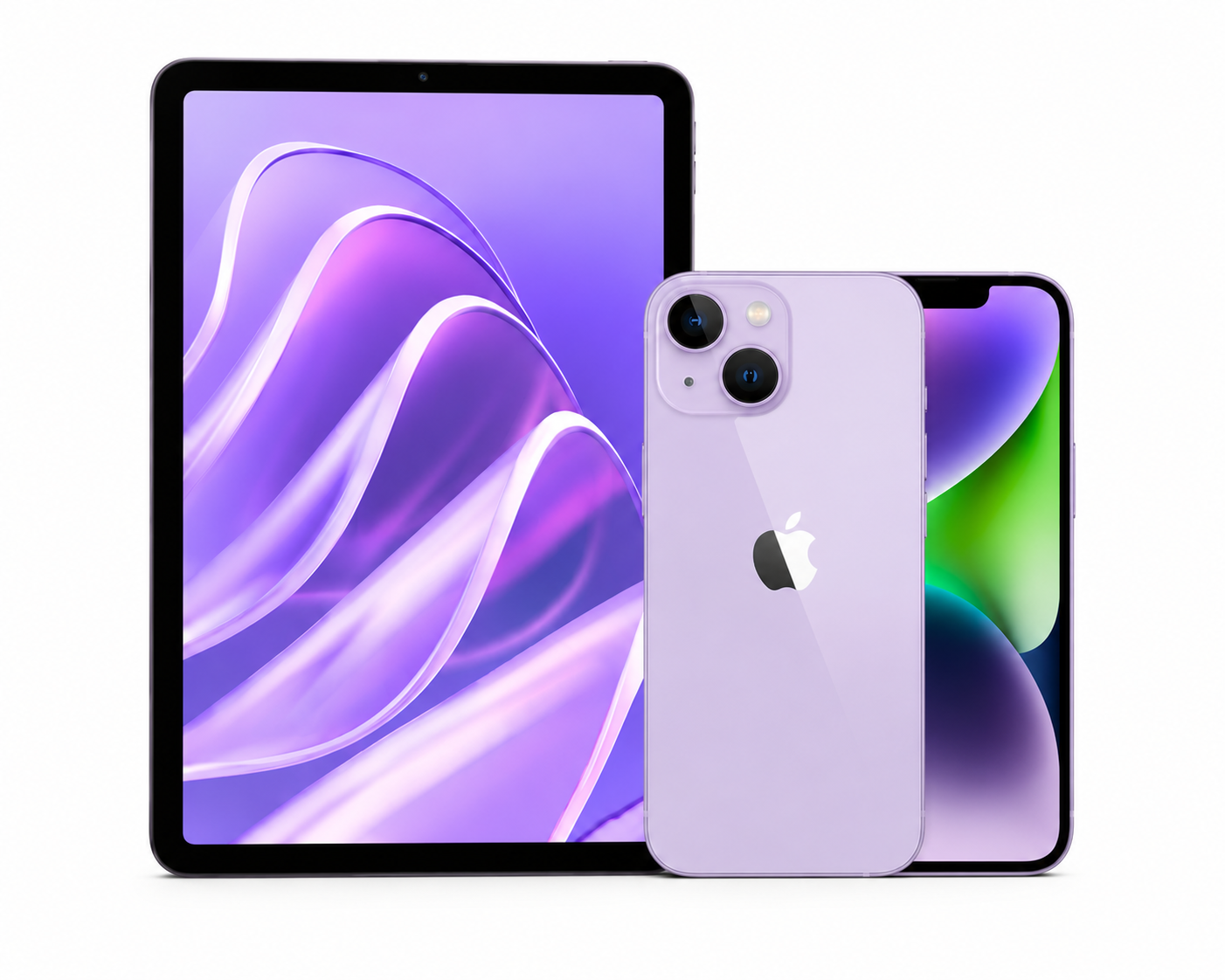 iPhone 14 + Tablet