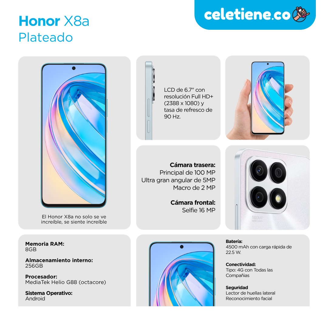 Honor X8a