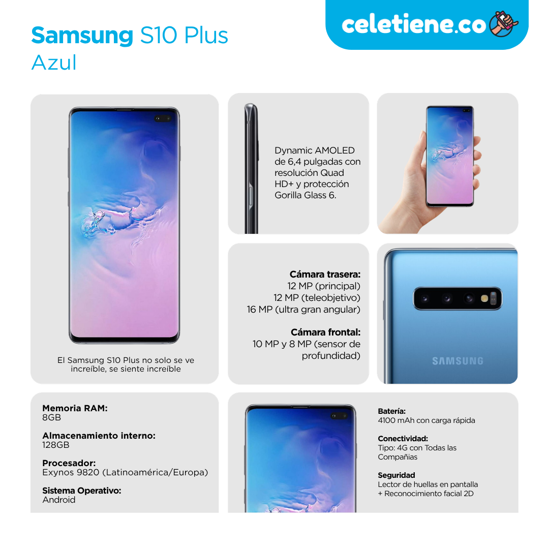 Samsung Galaxy S10 Plus