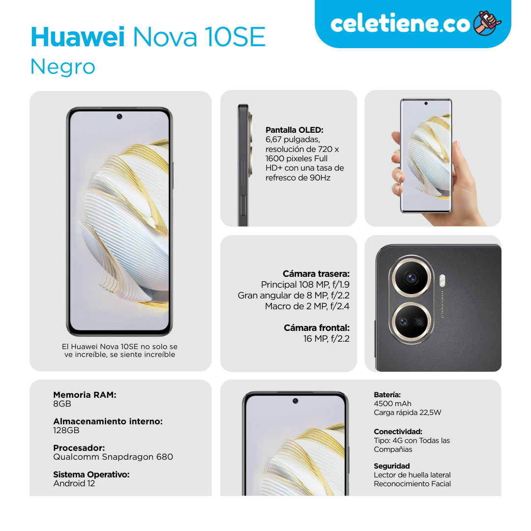 Huawei Nova 10 SE