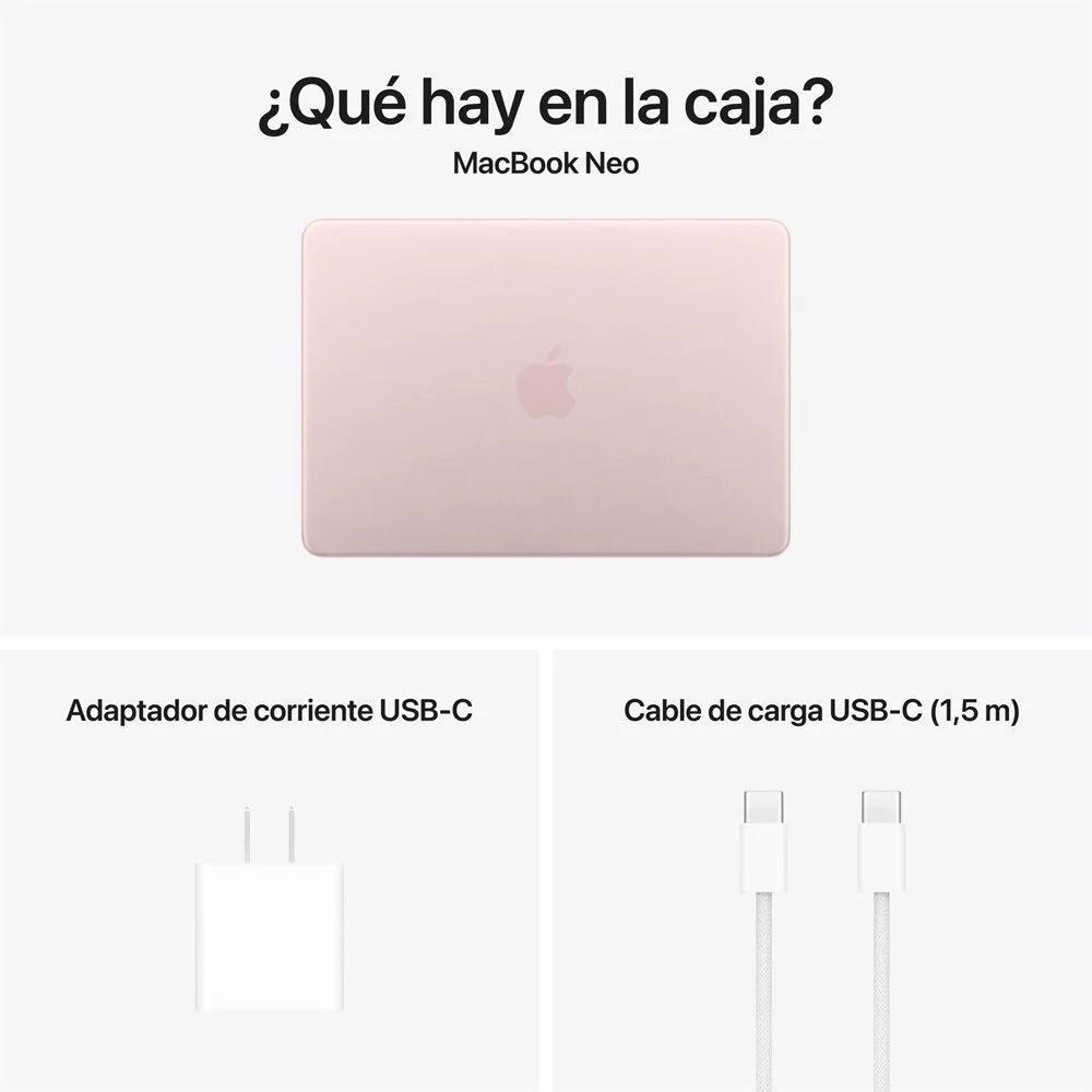 MacBook Neo de 13 pulgadas