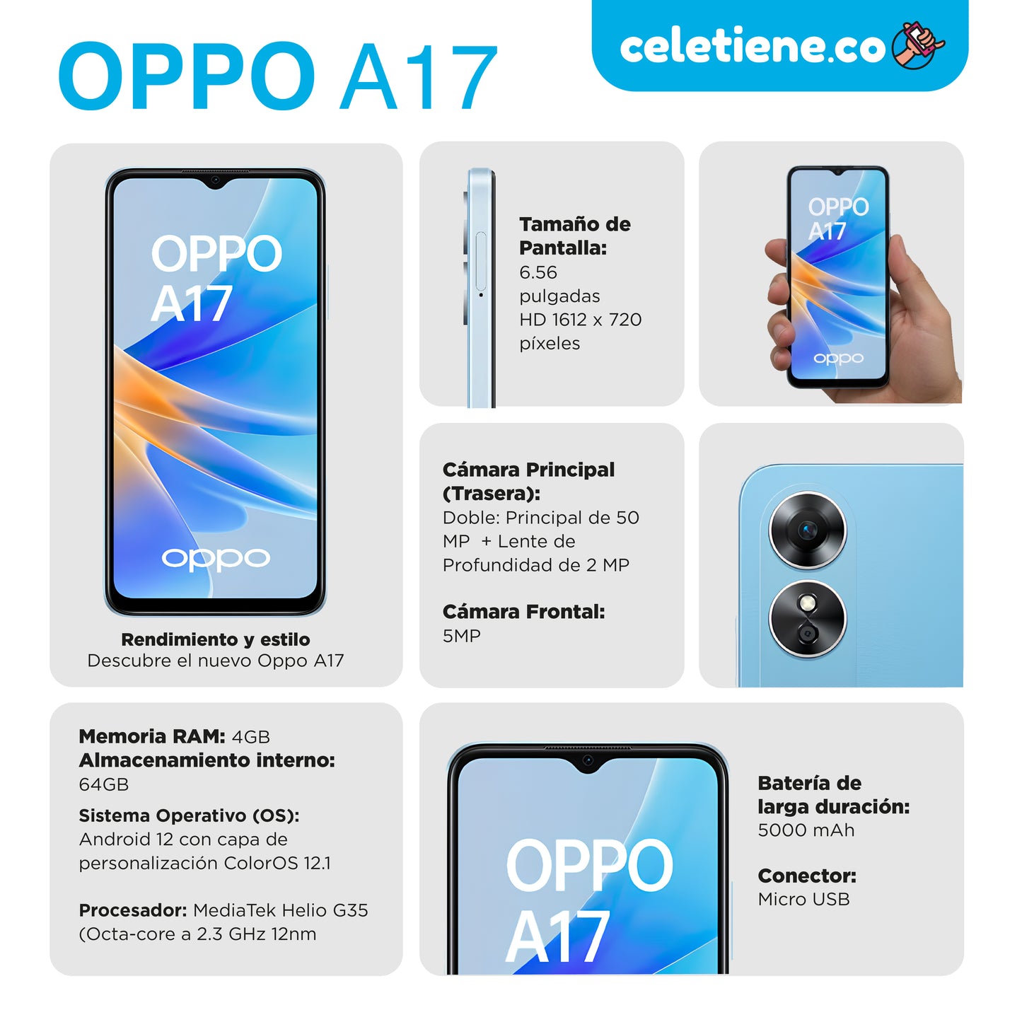 Oppo A17