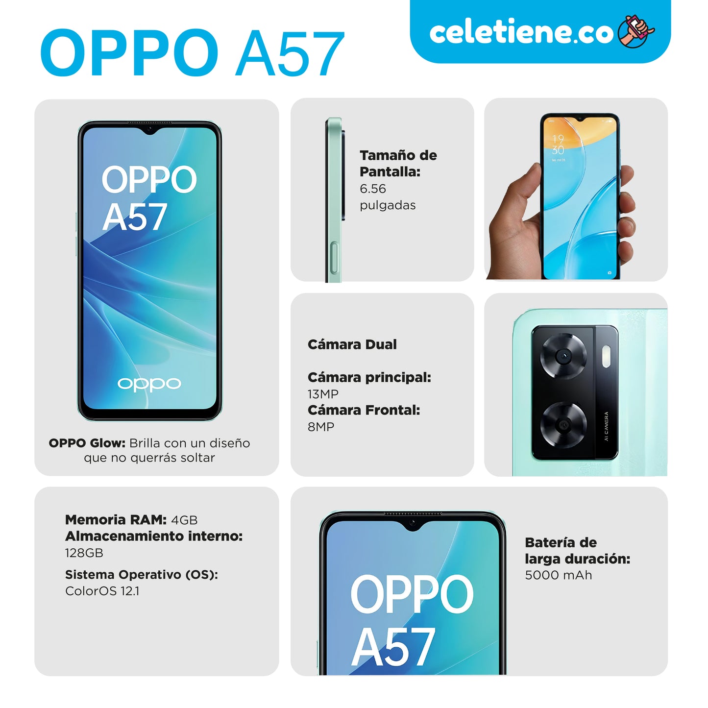 Oppo A57
