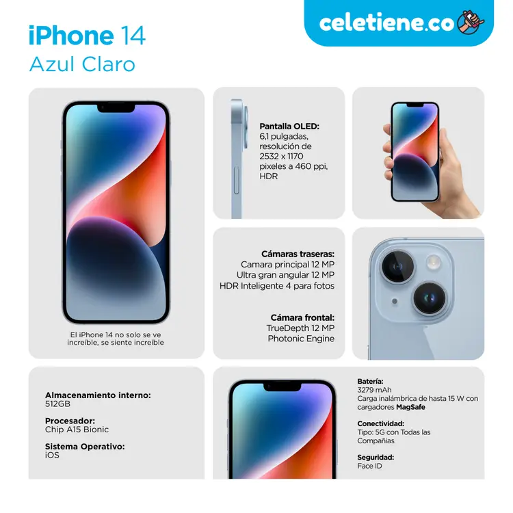 iPhone 14 + Tablet