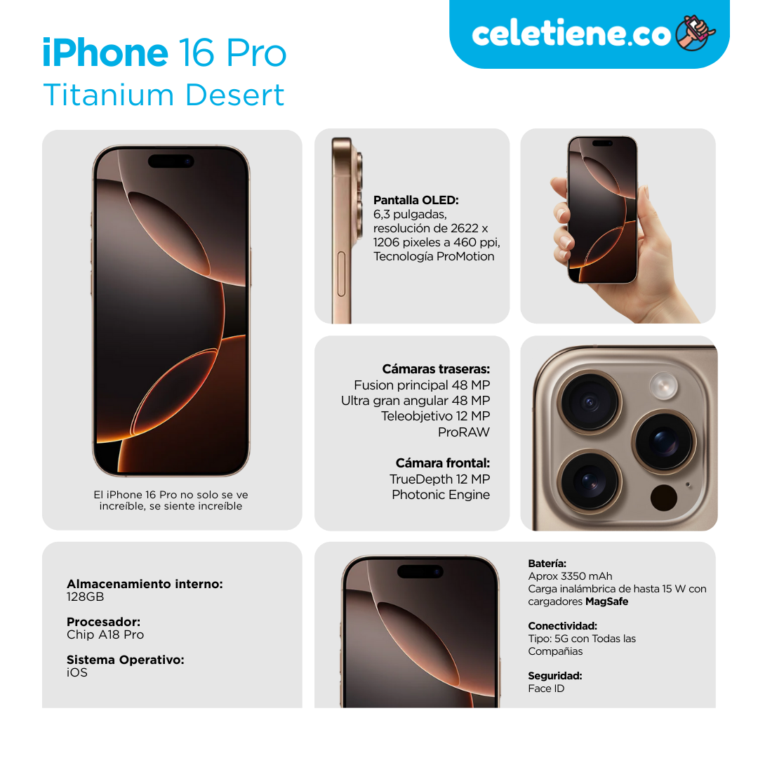 iPhone 16 Pro