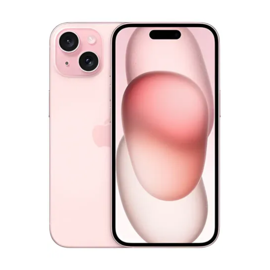 iPhone 15 + Cargador + tablet