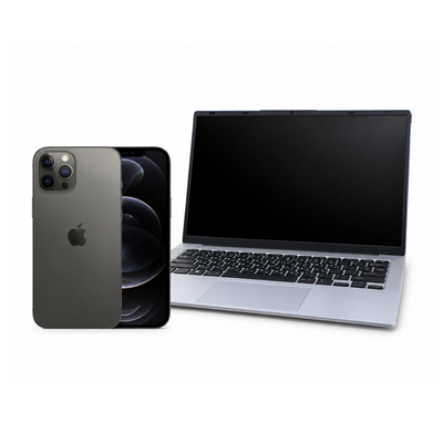 iPhone 12 Pro Max + Computador Básico