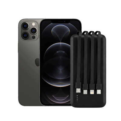 iPhone 12 Pro Max + Power bank