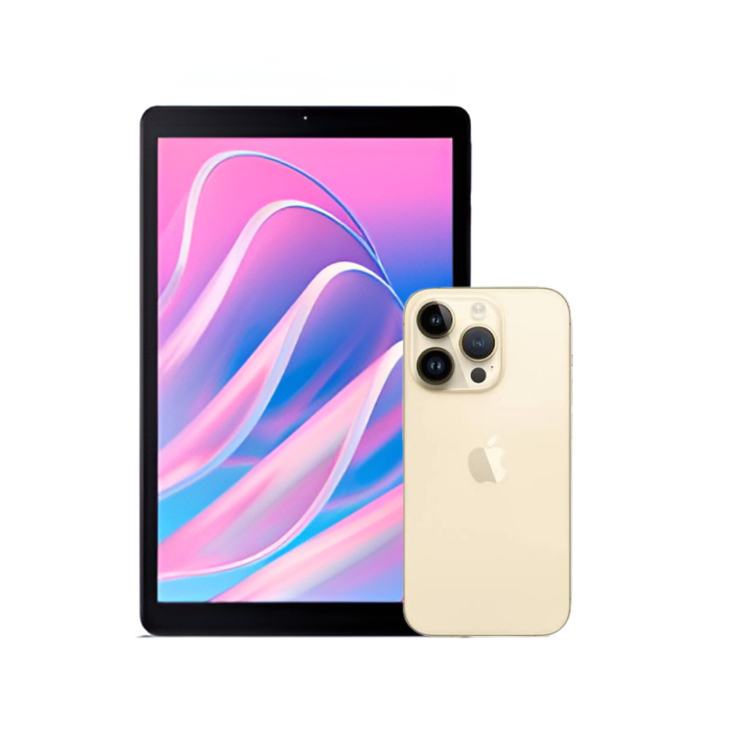 iPhone 14 Pro Max + Tablet