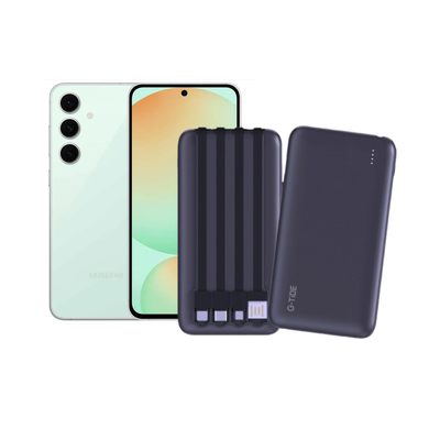 Samsung Galaxy S24 FE + power bank