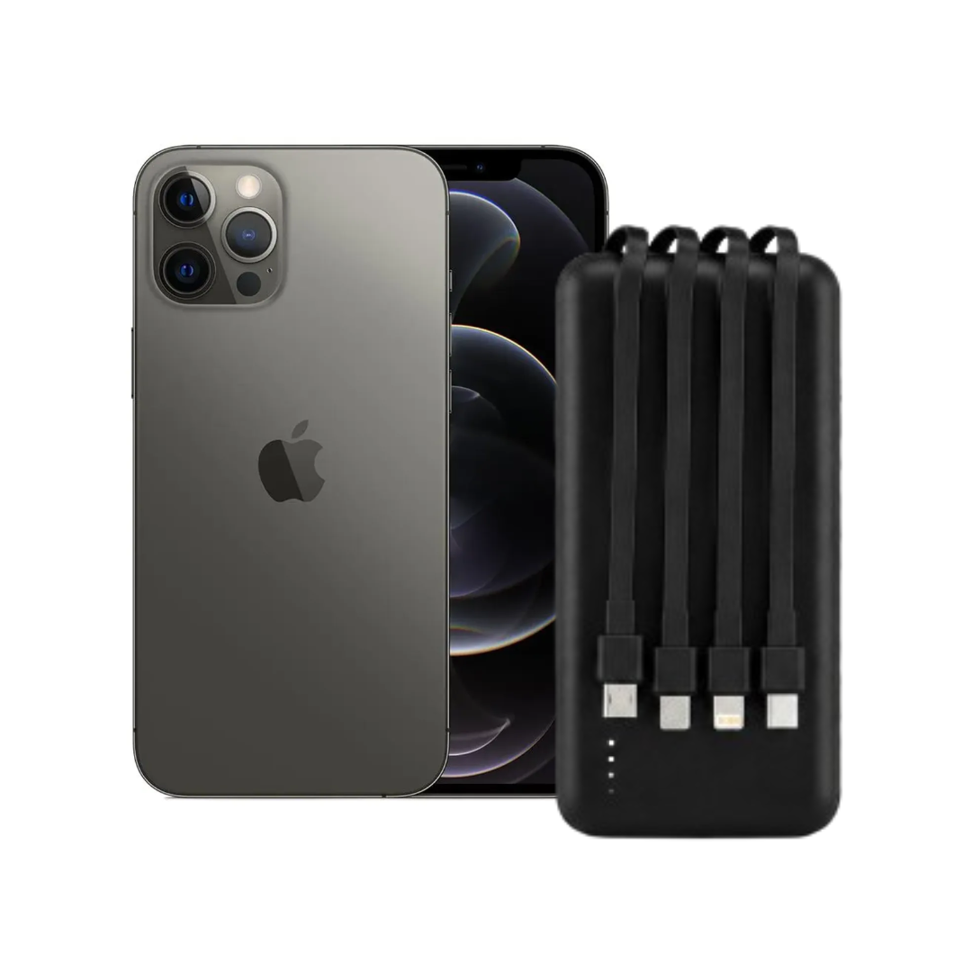 iPhone 12 Pro + Power Bank