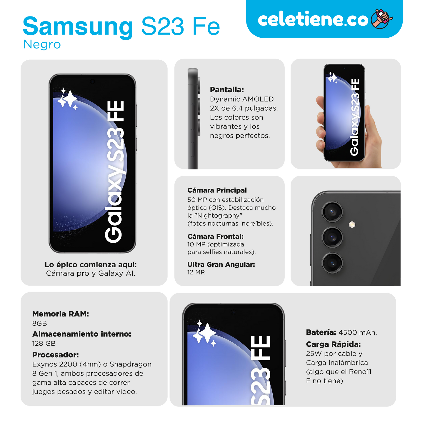 Samsung Galaxy S23 FE
