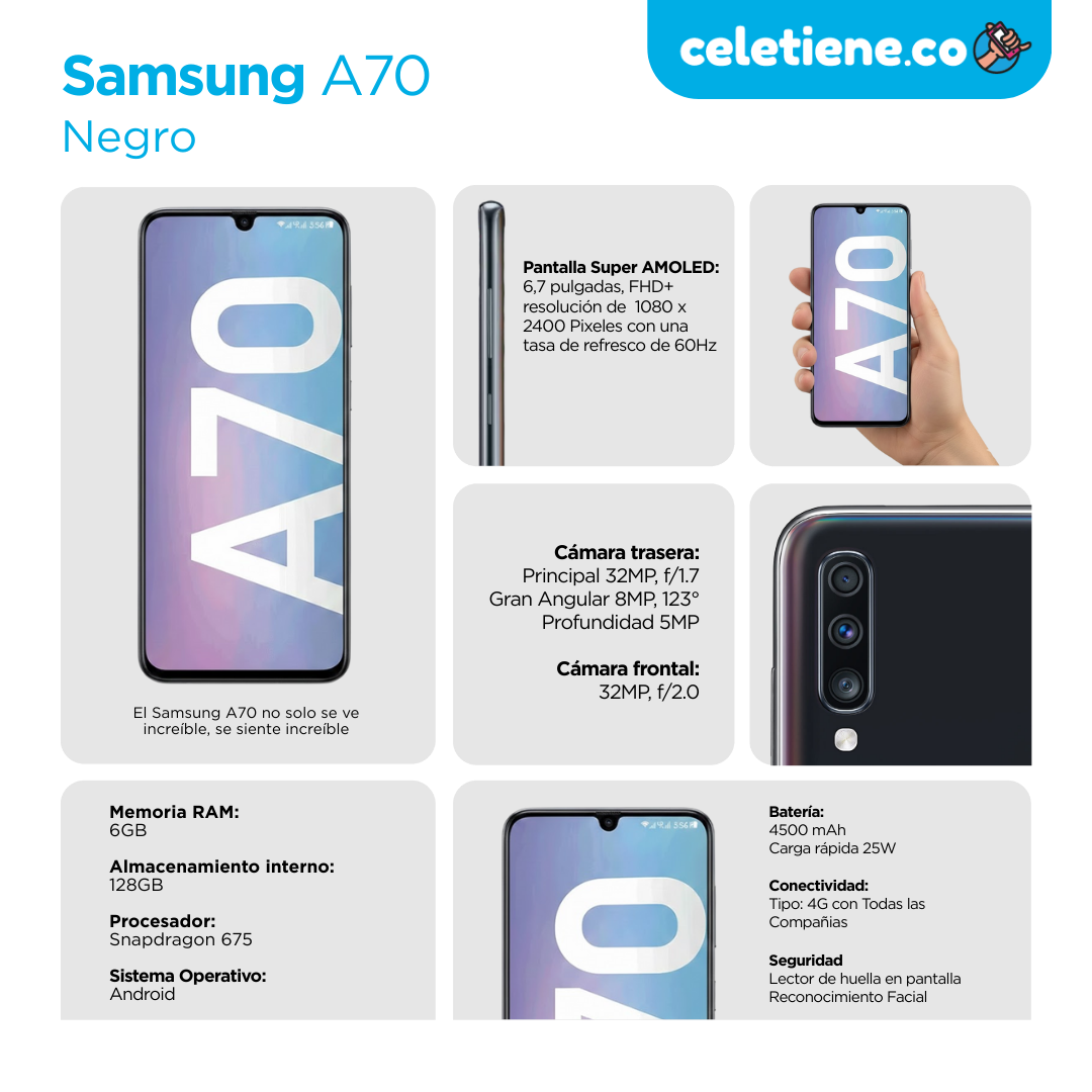 Samsung A70