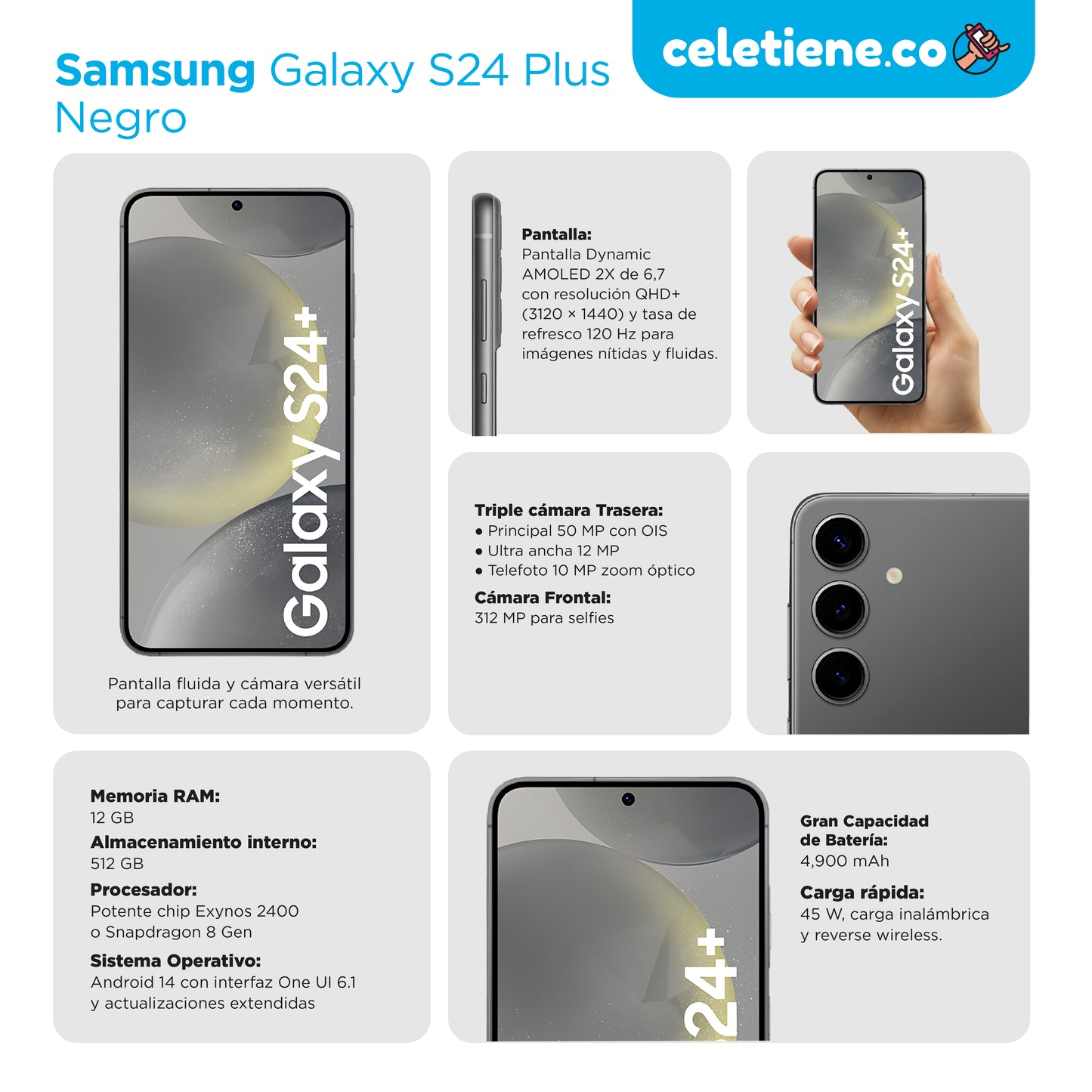 Samsung S24 Plus