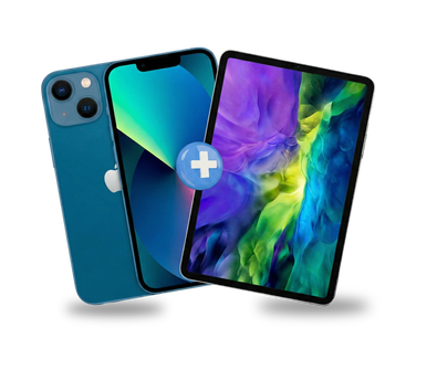 Combo iPhone 13 + Tablet