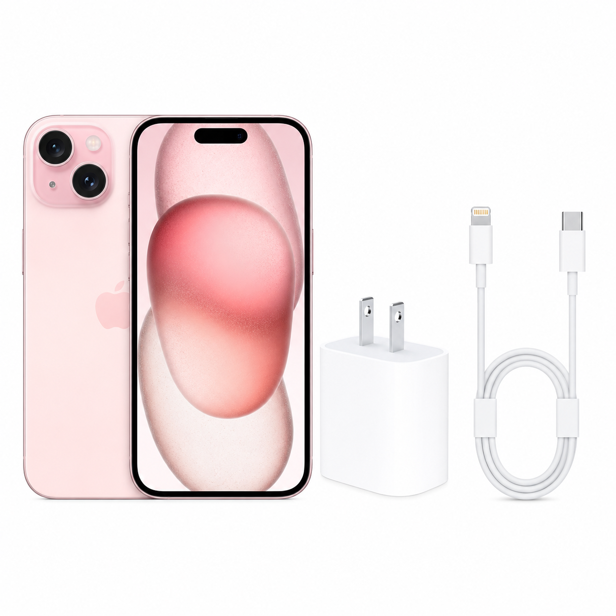 iPhone 15 + Cargador