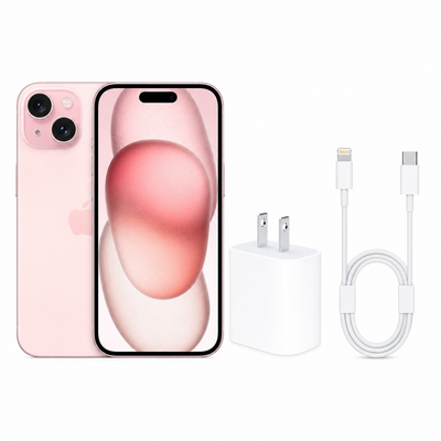 iPhone 15 + Cargador