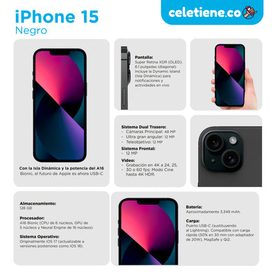 iPhone 15