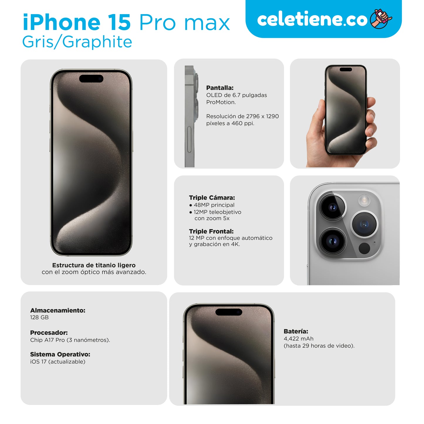 iPhone 15 Pro Max