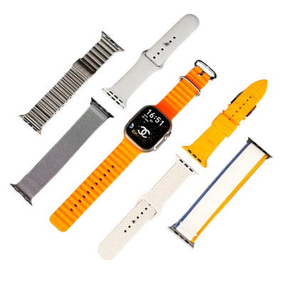 Mobulaa Smartwatch Ultra Plus