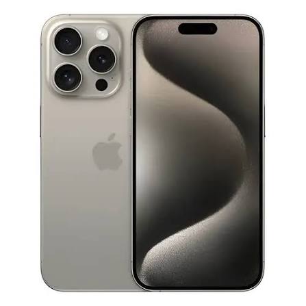 iPhone 15 Pro + Cargador Completo